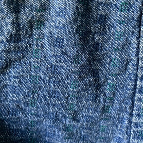 vintage oshkosh overalls denim vestbak Baby 18 Months Made In USA - Picture 3 of 8